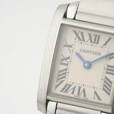 Cartier Tank Francaise SM W51008Q3 13