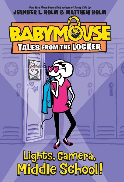 Lights, Camera, Middle School! | Jennifer L. Holm | Taschenbuch | Englisch-image