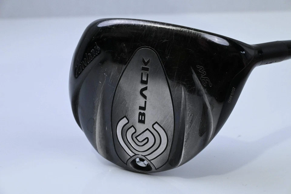 Cleveland CG Black 2012 #3 Wood / 16 Degree / Stiff Flex Miyazaki C.Kua 39 Shaft - Image 2 of 4