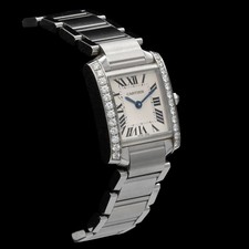 Cartier - 2019 Tank Française W4TA0008 5