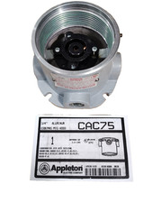 Appleton CAC75 Aluminum Codemas MTG Hood Codemaster 2TM HID Ceiling Mount