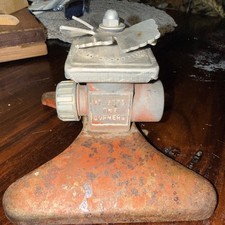 Antique Unusual  Spinning PROPELLER Lawn/ Sprinkler It Gets The Corners