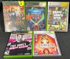 Lot of 5 Microsoft Xbox Video Games