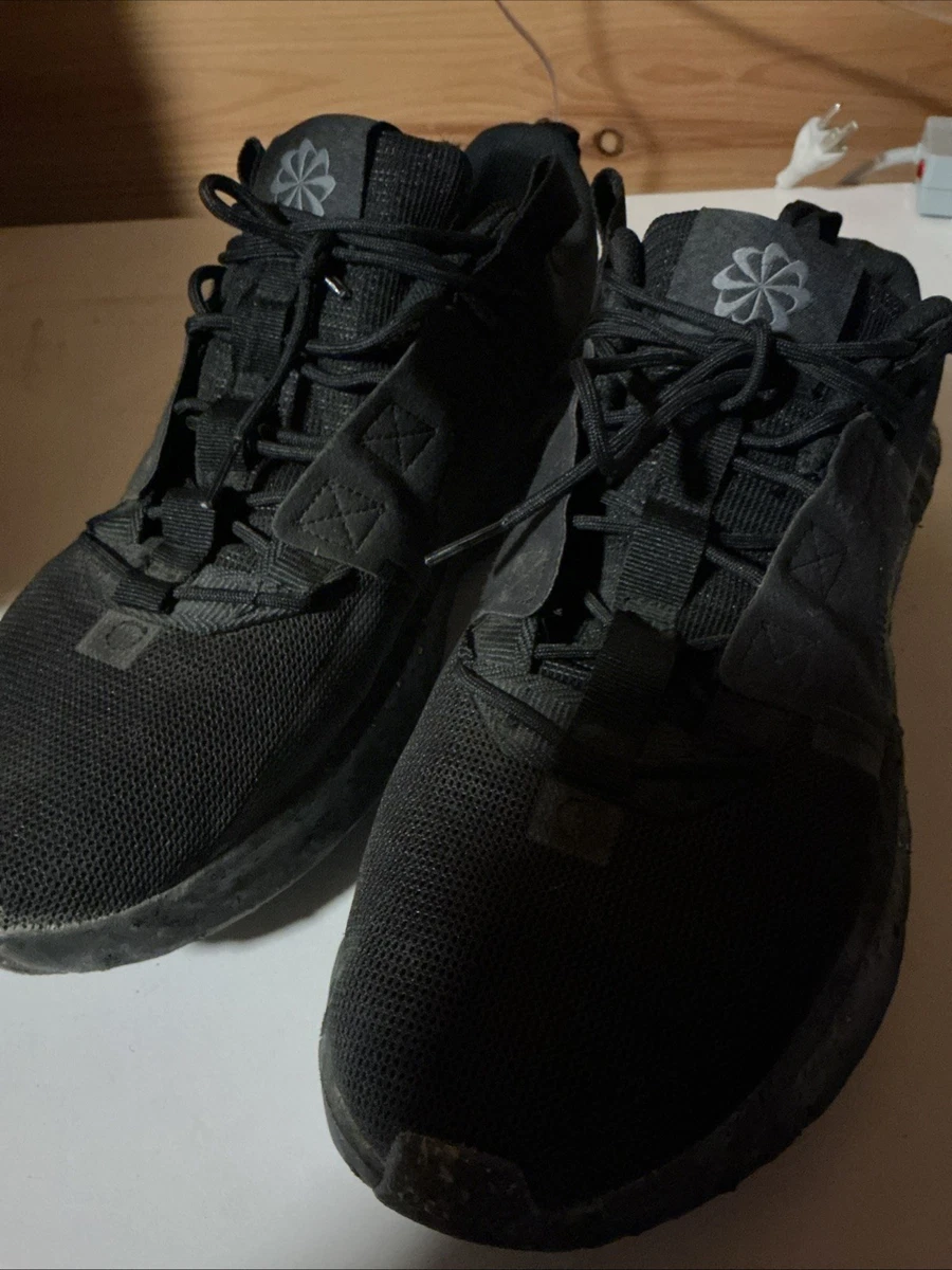 ⚡️Authentic ⚡️NIKE CRATER IMPACT BLACK/BLACK-BARELY VOLT SIZE MEN\'S 8.5 Nike Crater Impact Black Barely Volt for Sale | Authenticity  main image 2
