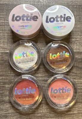 (6x) Lottie London - Highlighter, Blush, Bronzer