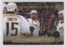 2014-15 SP Authentic Modern Moments Limited Seth Jones #157 Auto 2d8