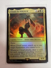 Cloud, Ex-SOLDIER [Borderless Surge Foil] #210 Prices | Magic