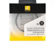 Genuine Nikon NC Neutral Color Filter 52mm Cl...