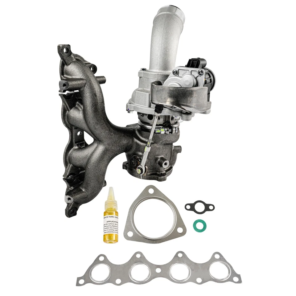 Turbocharger with Actuator for 2018-2021 Hyundai Kona Kia Seltos 2021-2022 1.6L - Image 2 of 4