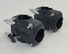 Alesis T-Clamp Electronic Drum Kit Rack 1.5" Command Surge E-Drums 2 pcs