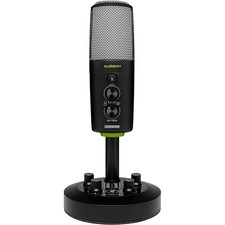 Mackie Em-chromium Premium Usb Condenser Microphone W/built-in 2-channel Mixer