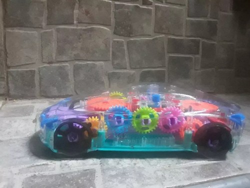 Transparent Wheels Hot Car Display Case Model Acrylic Race Box 1:64 X-raycers - Picture 2 of 6