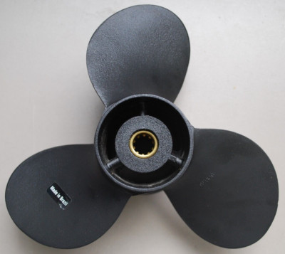 QUICKSILVER PROP P/N QA2270T OEM 9 1/4 X 10 R.H. (CL)