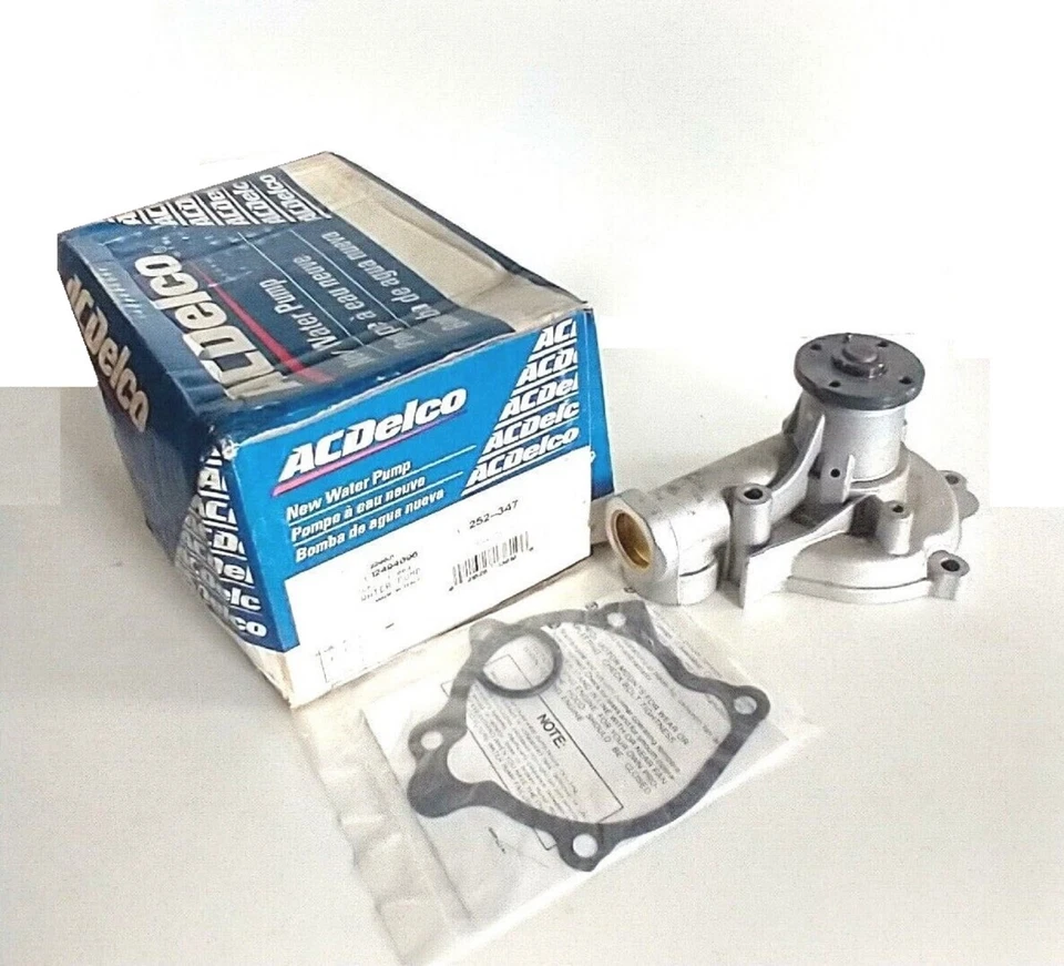 Engine Water Pump with Gasket ACDELCO 252-347 (Made in Italy) - Image 3 of 4