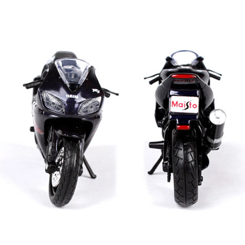 1/18 Yamaha YZF-R1 Modelo de motocicleta Diecast Moto Juguete para niños Niños Regalo Foto 4 de 4