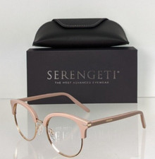 Brand New Authentic Serengeti Eyeglasses Lela 8940 50mm Made in Italy Frame