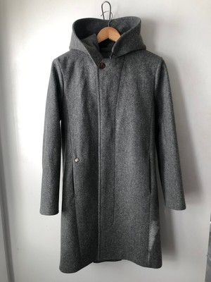 BLESS N°48 Wool Hoodcoat Hood Coat Unisex S | eBay 