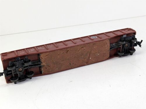 Revell 1956 Pennsylvania Railroad Open Gondola 4054 Load Weighted HO Scale - Picture 8 of 11