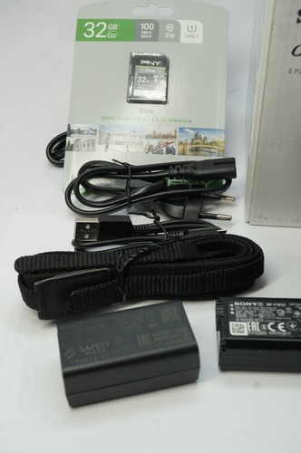 SONY ALPHA 6100 Kit mit SELP1650 Systemkamera in OVP 2250 Klicks TOP - Bild 4 von 4