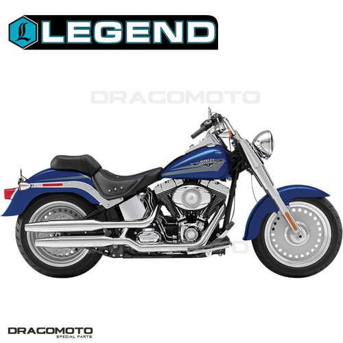 Harley FXSTC 1340 Softail Custom 1989-1998 FEDERUNG STOSSDÄMPFER HINTEN... - Bild 2 von 7
