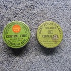Percussion Cap Tins (2) Remington Umc & Hicks F.L (Empty)