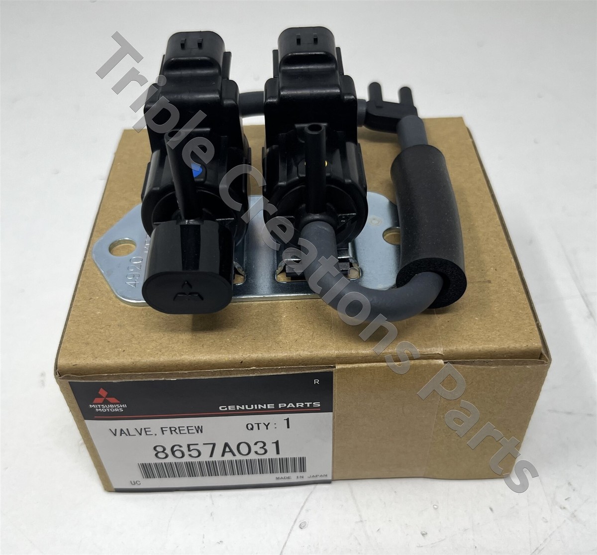 Genuine OEM Mitsubishi 8657A031 Valve Freewheel Clutch Control