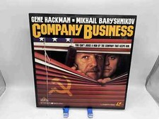 "Company Business" Extended Play Laserdisc LD - Mikhail Baryshnikov