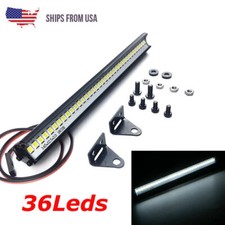Super Bright 36Leds Roof Light Bar for 1:10 RC Crawler SCX10 90046 TRX-4