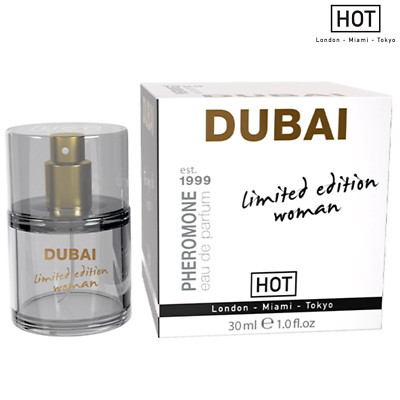 HOT Dubai Limited Edition Pheromone Perfume for Women - Vanilla & Musk