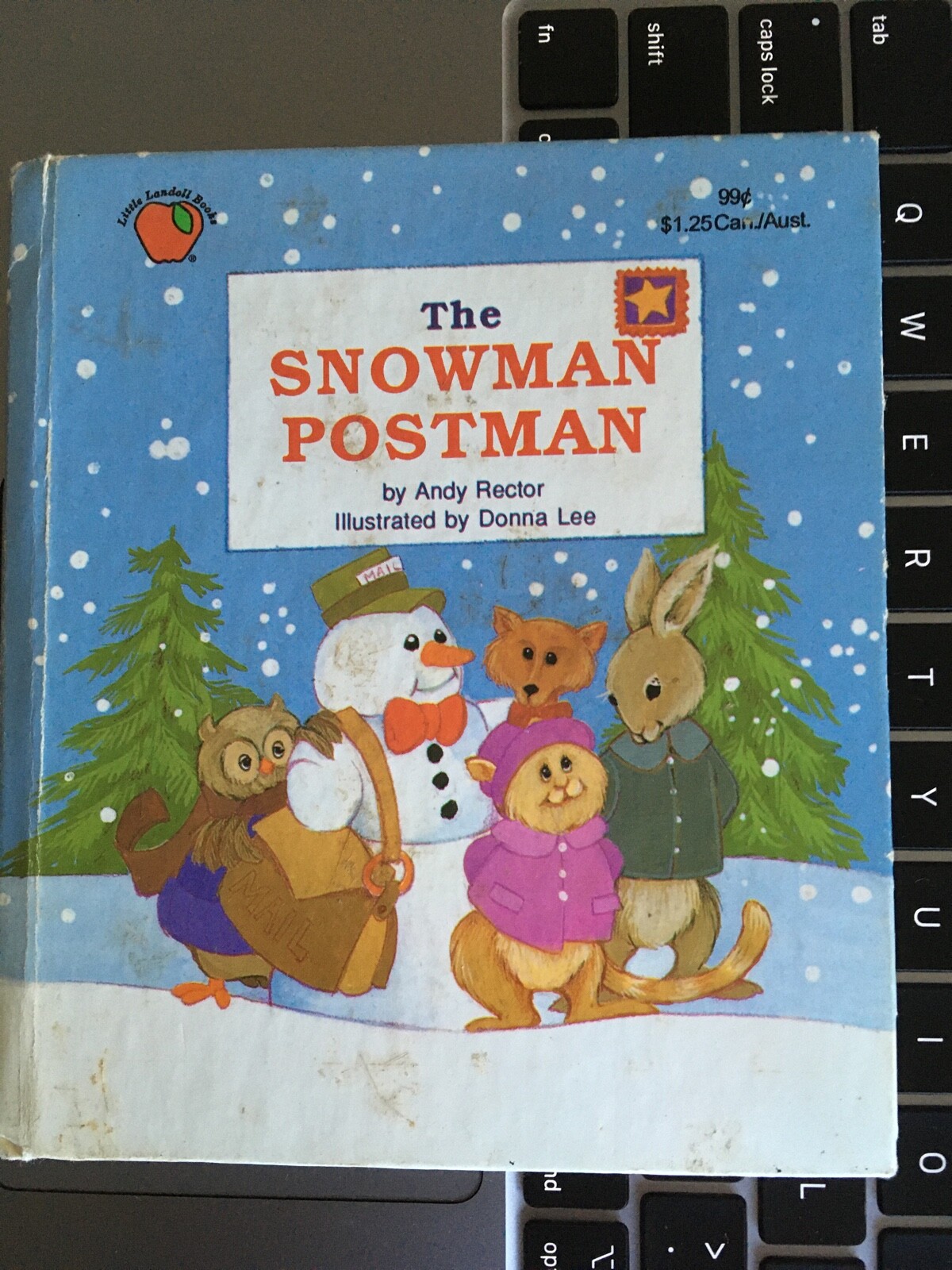 Andy Rector - The Snowman Postman (1993) - HC | eBay