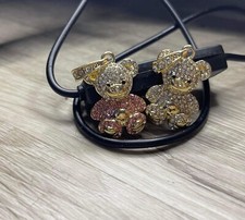 pendant necklace teddy bear