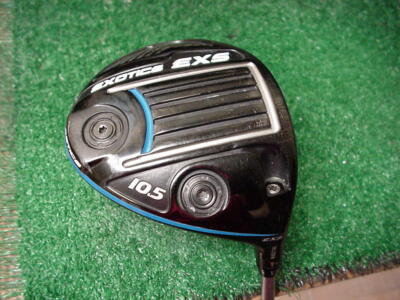 Tête De Driver Tour Edge Exotics EXS - 10.5° - Droitier - Occasion