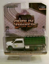 2018 '18 DODGE RAM 3500 STAKE TRUCK WASTE CHASE DUALLY DRIVERS GREENLIGHT 2021