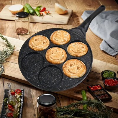 Grill Mini Griddle Pancakes Pancakes Pan Clockitchen Pancake Pan