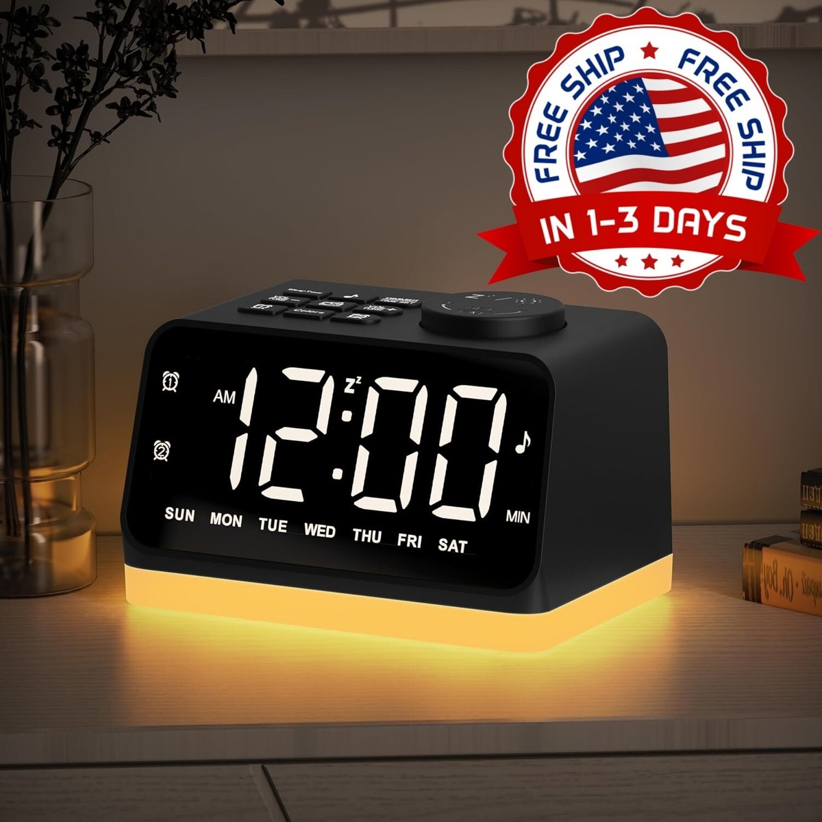 Alarm Clock Reloj Despertador Digital Aliexpress LED Alarm Clock - Main Image