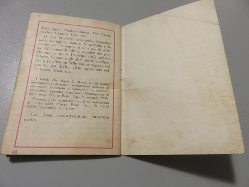 Booklet Confession Communion Santa Tuning Editions Paoline 1958 - 8 X12 CM - Imagen 6 de 6