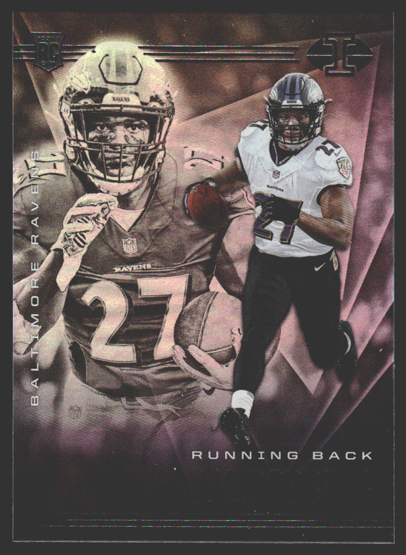 J.K. Dobbins #13 2020 Panini Illusions Baltimore RavensRC Rookie