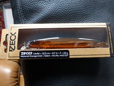Zeck  ZANDER Läufer 12,5 cm | 0,7 m F , 22,0 g Motoroil Or( UV- Active )