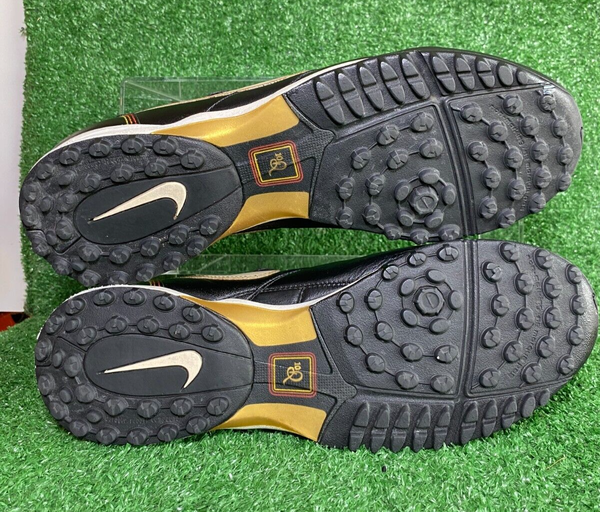 ELITE VNDS Nike Tiempo GURI TF Legend Black R10 Ronaldinho