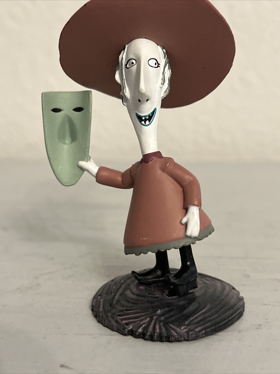 THE NIGHTMARE BEFORE CHRISTMAS SHOCK 3” ACTION FIGURE PVC TOY | eBay
