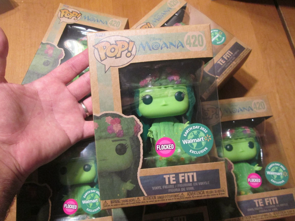 Funko Pop! Disney - Moana: TE FITI #420 - EXTREMELY RARE. Near