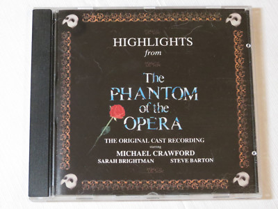 Highlights from the Phantom of the Opera by Phantom of the Opera CD 831563-2
