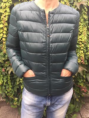 Kocca leichte Stepp Jacke Damen, Gr.S, Fb: Petrol/Grün, Herbst - ''GANZ NEU''