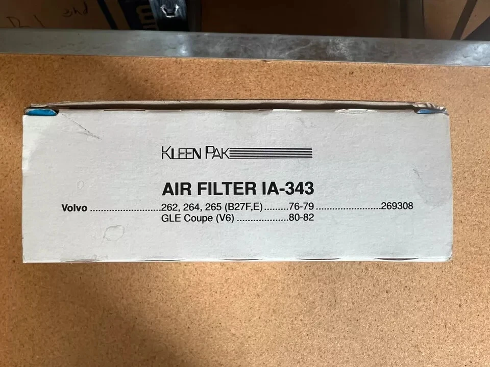 Volvo Filters 240 260-265 740 760 780 850 940 960 C70 S70 S80 V40 V70 XC90 XC99 - Image 4 of 4