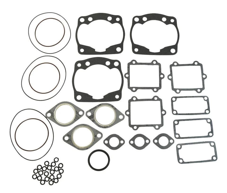 Arctic Cat ZRT 600 SPI Pistons Top End Gasket Kit 66.50mm Stock Bore 1995-2000 - Image 3 of 4
