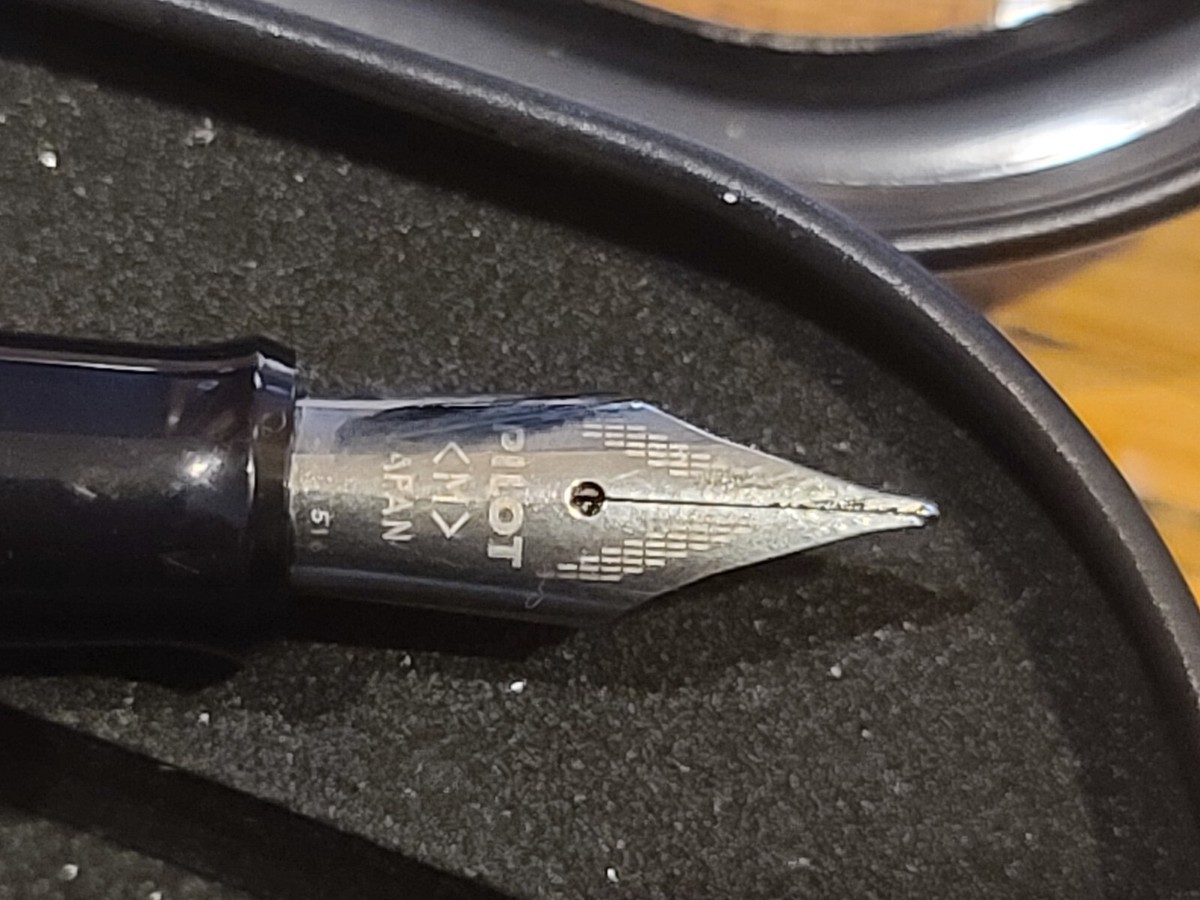 Pilot Fountain Pen w/Case Made in Japan