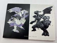 Poke'mon White Black Version Game Art Folio 15 Cards