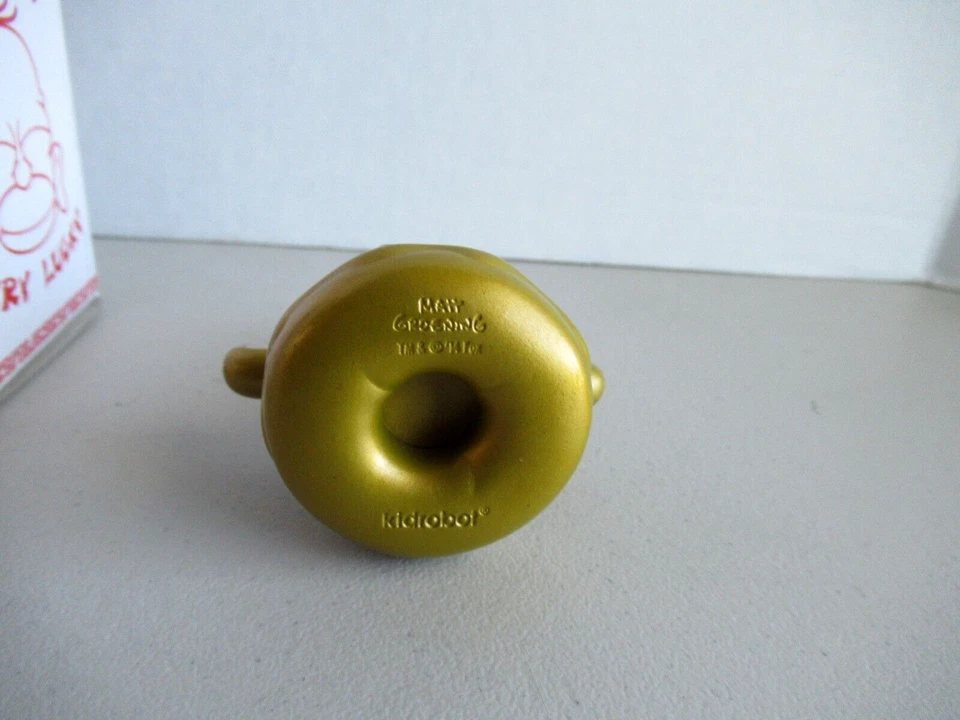 Figura de arte coleccionable de Los Simpson Kidrobot 3" caja abierta y bolsa Foto 3 de 4