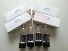 NOS 4x 6B6GA made in USA X tube amplifier