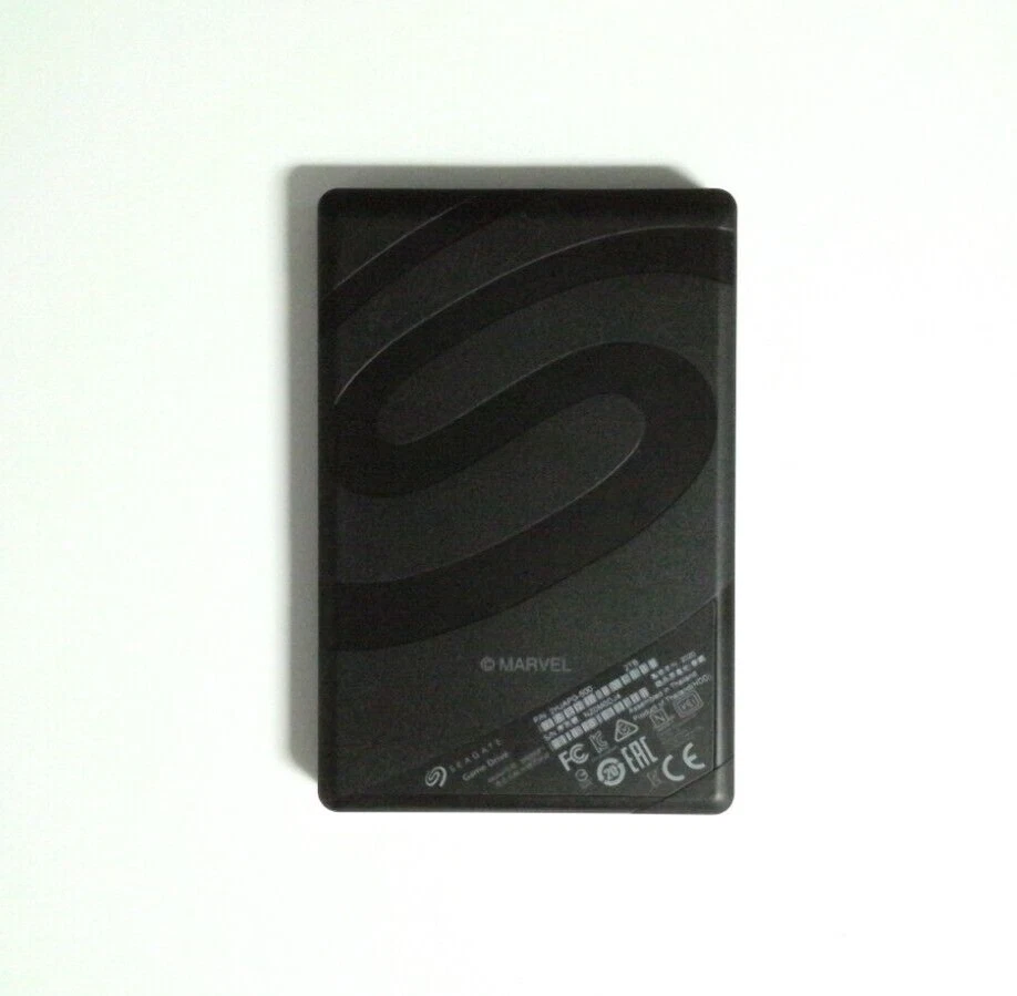 Seagate HDD Game Drive For PS4 PS5 Marvel's Avengers 2TB Limited - NEW HDD - Image 3 of 4